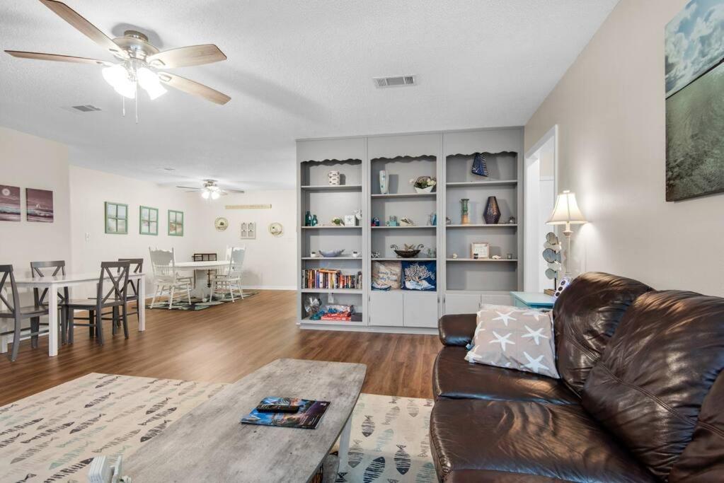 Gulf Brz-Beaches-Dwntwn Pns-Pet Friendly-Canal Gulf Breeze Esterno foto