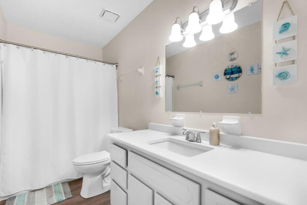 Gulf Brz-Beaches-Dwntwn Pns-Pet Friendly-Canal Gulf Breeze Esterno foto