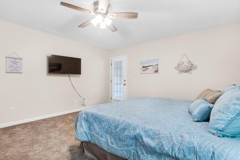 Gulf Brz-Beaches-Dwntwn Pns-Pet Friendly-Canal Gulf Breeze Esterno foto