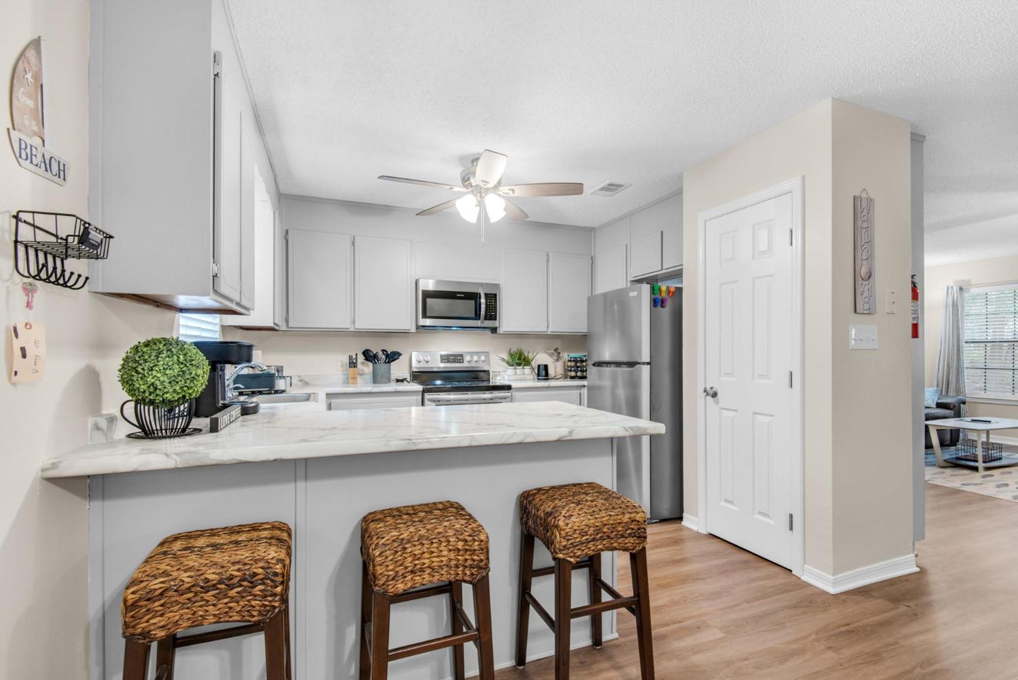 Gulf Brz-Beaches-Dwntwn Pns-Pet Friendly-Canal Gulf Breeze Esterno foto