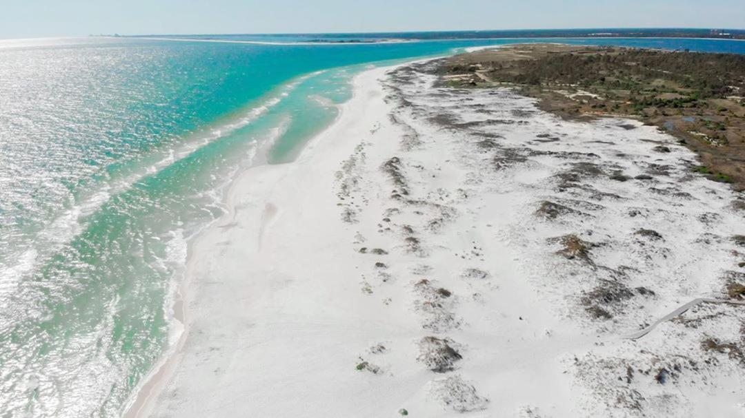 Gulf Brz-Beaches-Dwntwn Pns-Pet Friendly-Canal Gulf Breeze Esterno foto